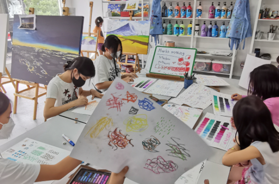 Wondrous Art Studio