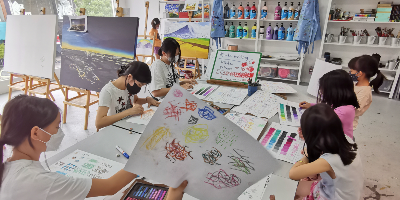 Wondrous Art Studio