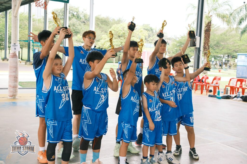 Titan Storm Basketball Academy