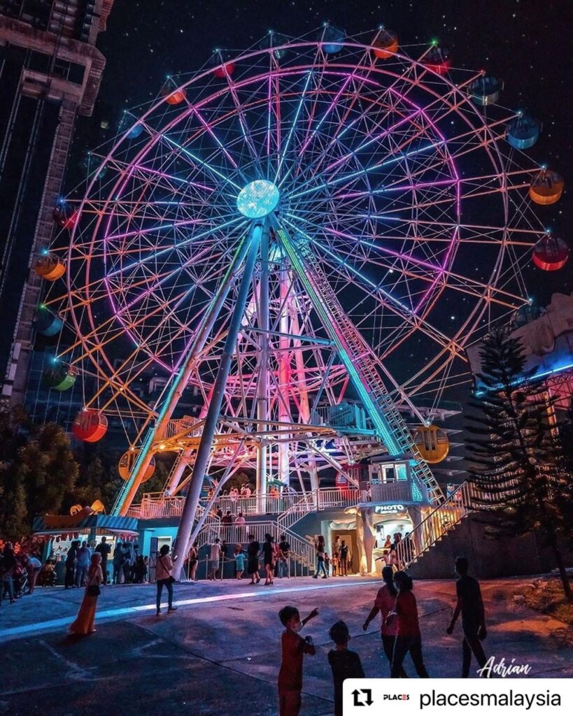 i-City Theme Park