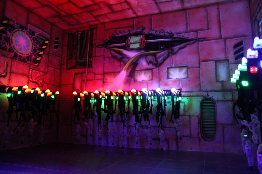 Laser Battle PJ