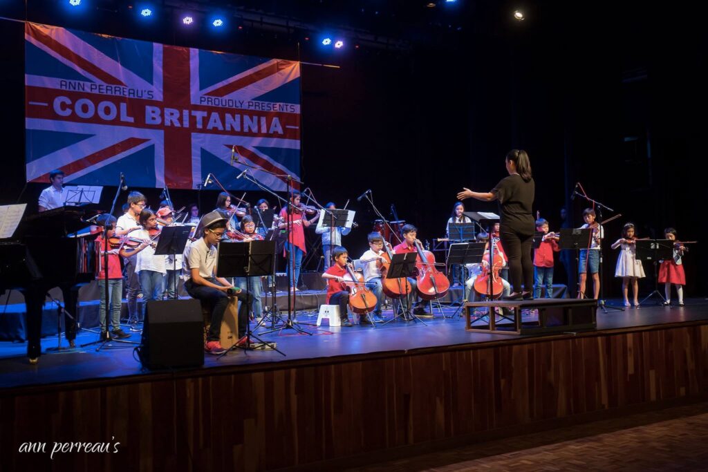Ann Perreau's Music School