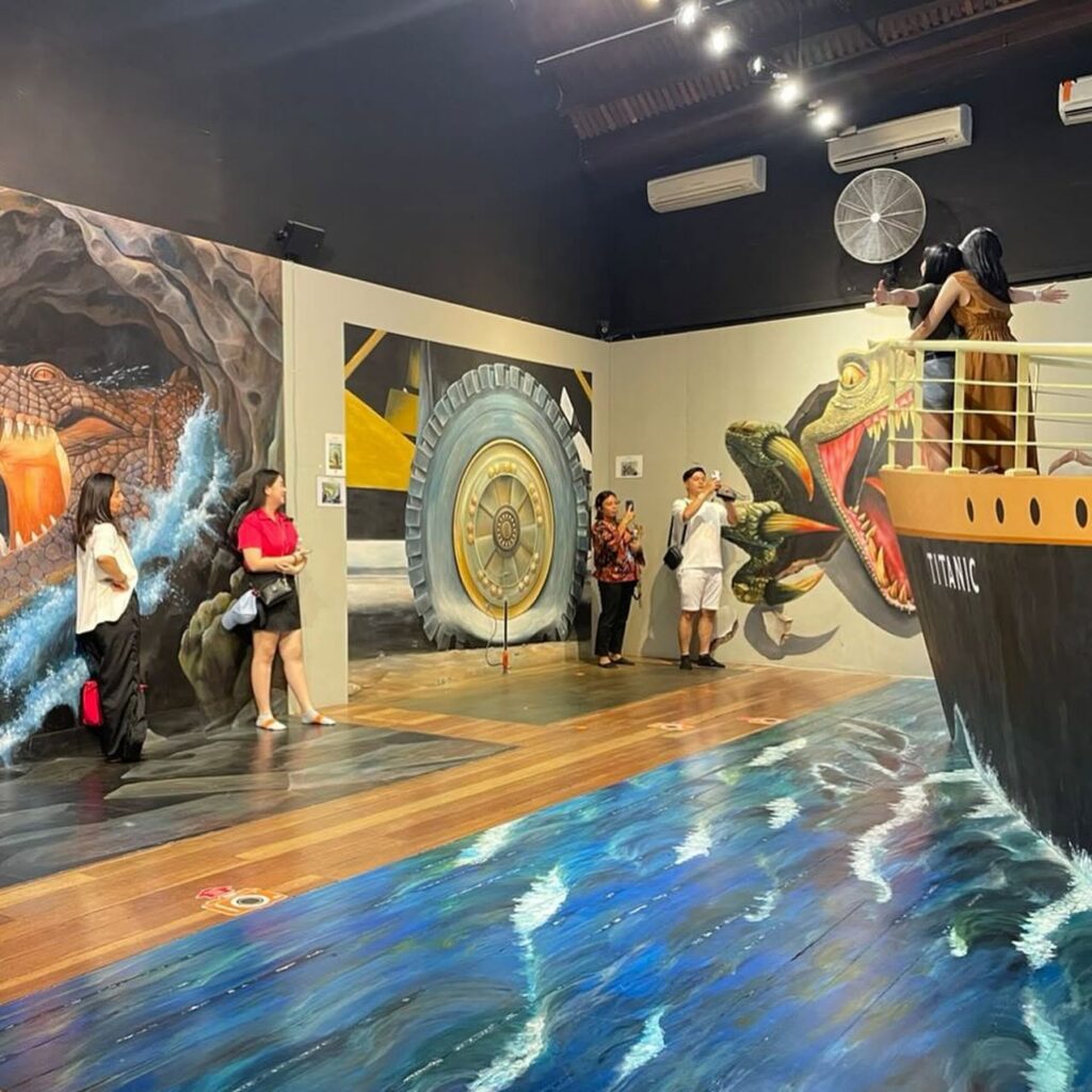 Illusion 3D Art Museum