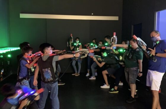 Laser Battle PJ
