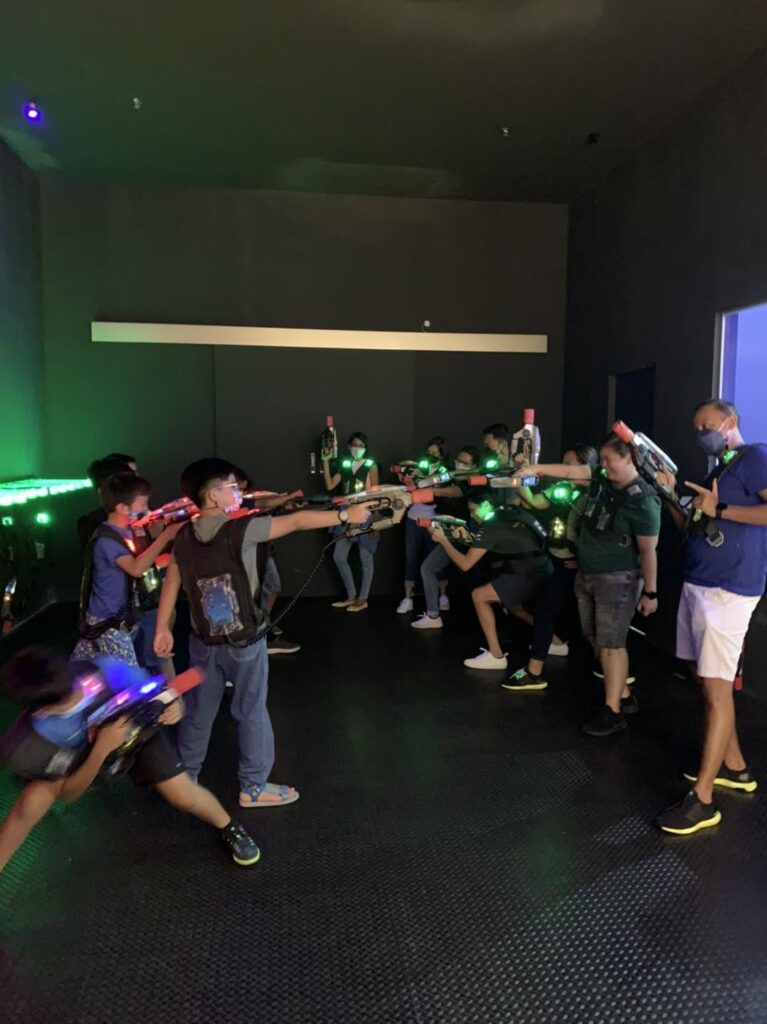Laser Battle PJ