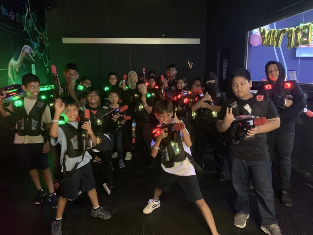 Laser Battle PJ