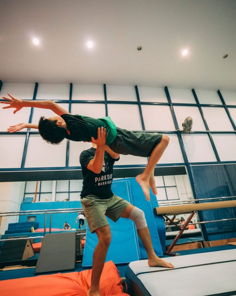 Parkour Warriors