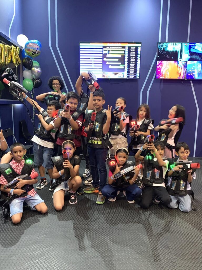 Laser Battle PJ