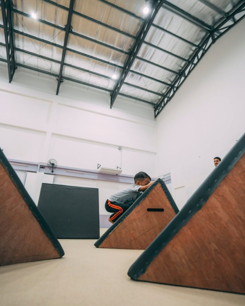 Parkour Warriors