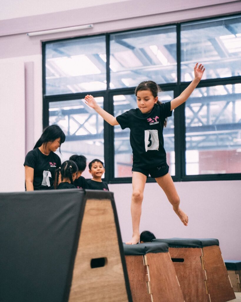 Parkour Warriors