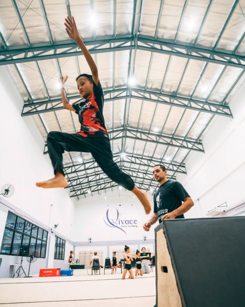 Parkour Warriors