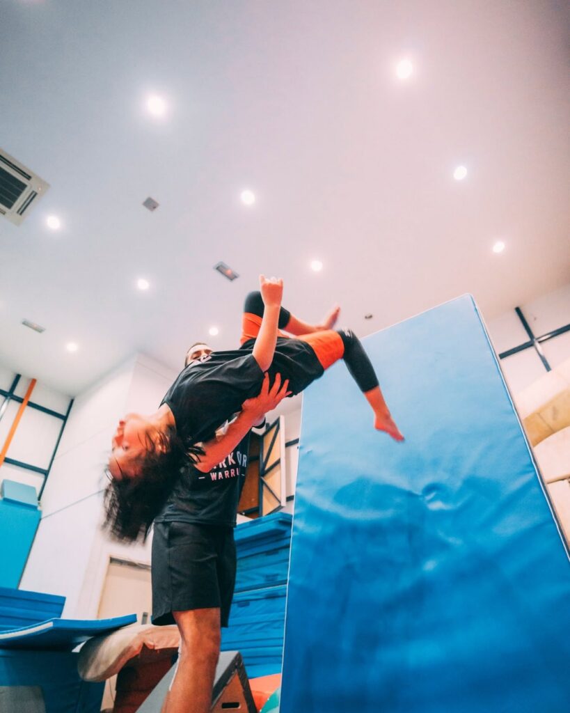 Parkour Warriors