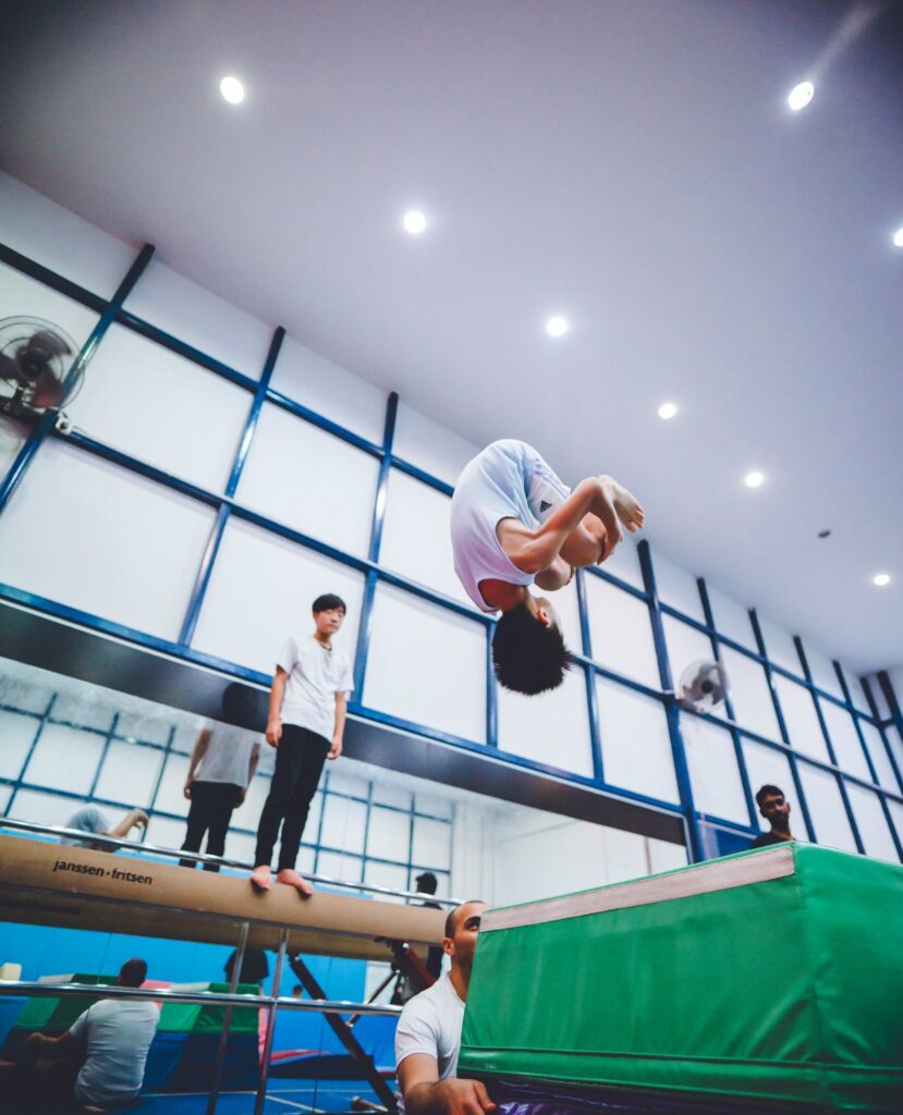 Parkour Warriors