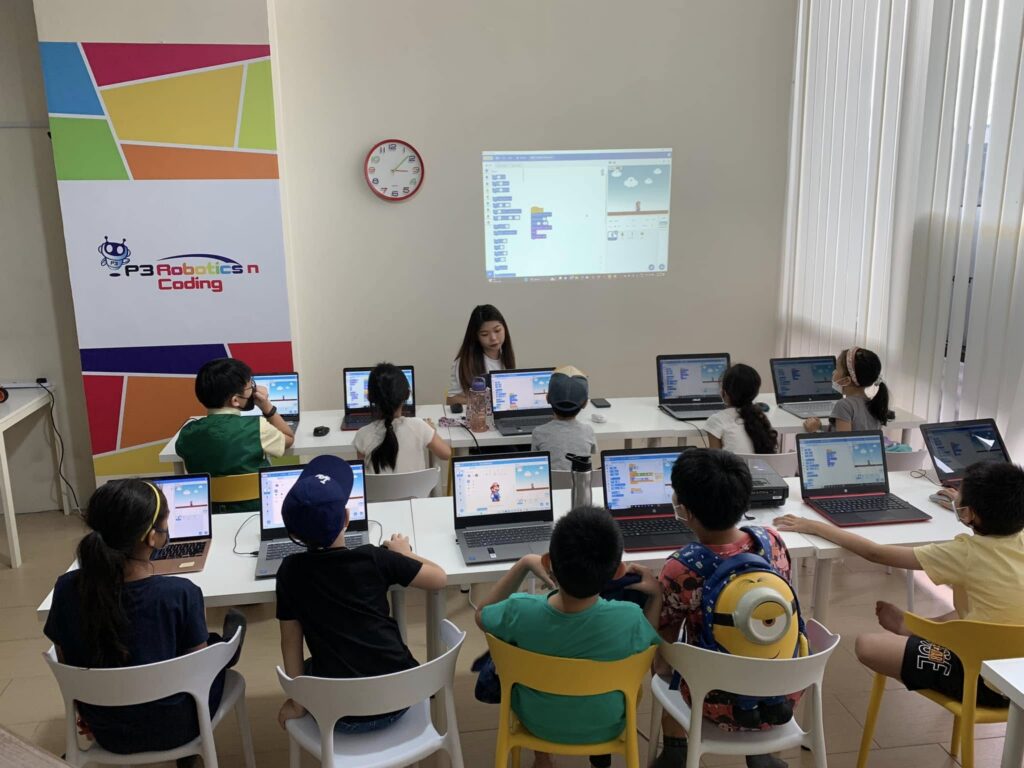 P3 Robotics N Coding