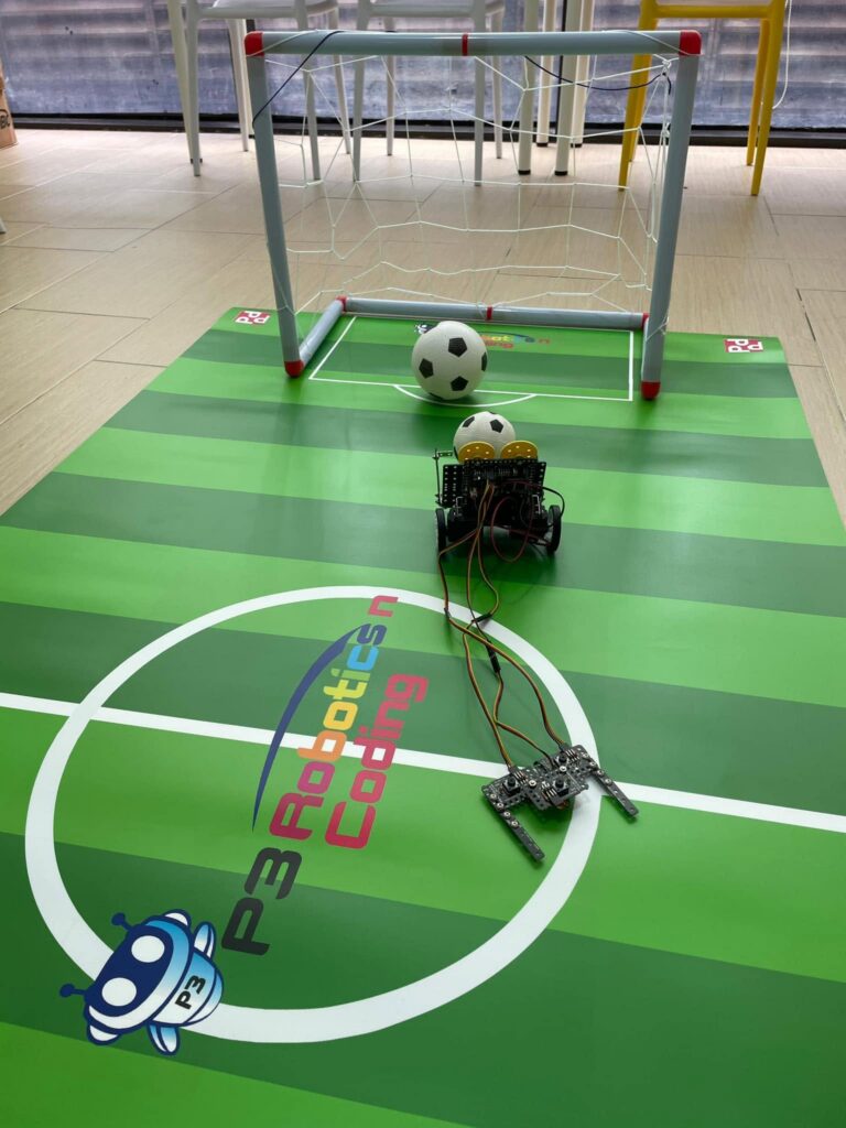 P3 Robotics N Coding