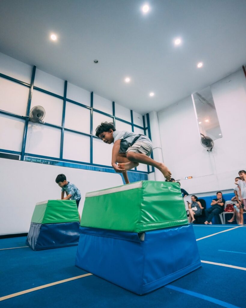 Parkour Warriors