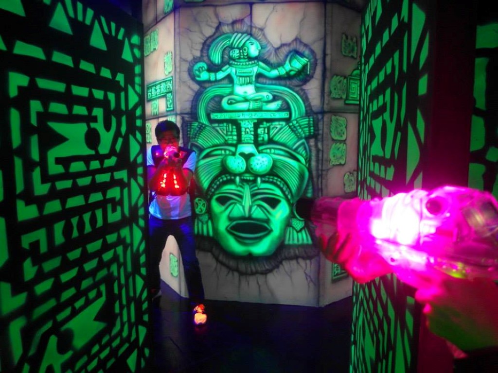 Laser Battle PJ