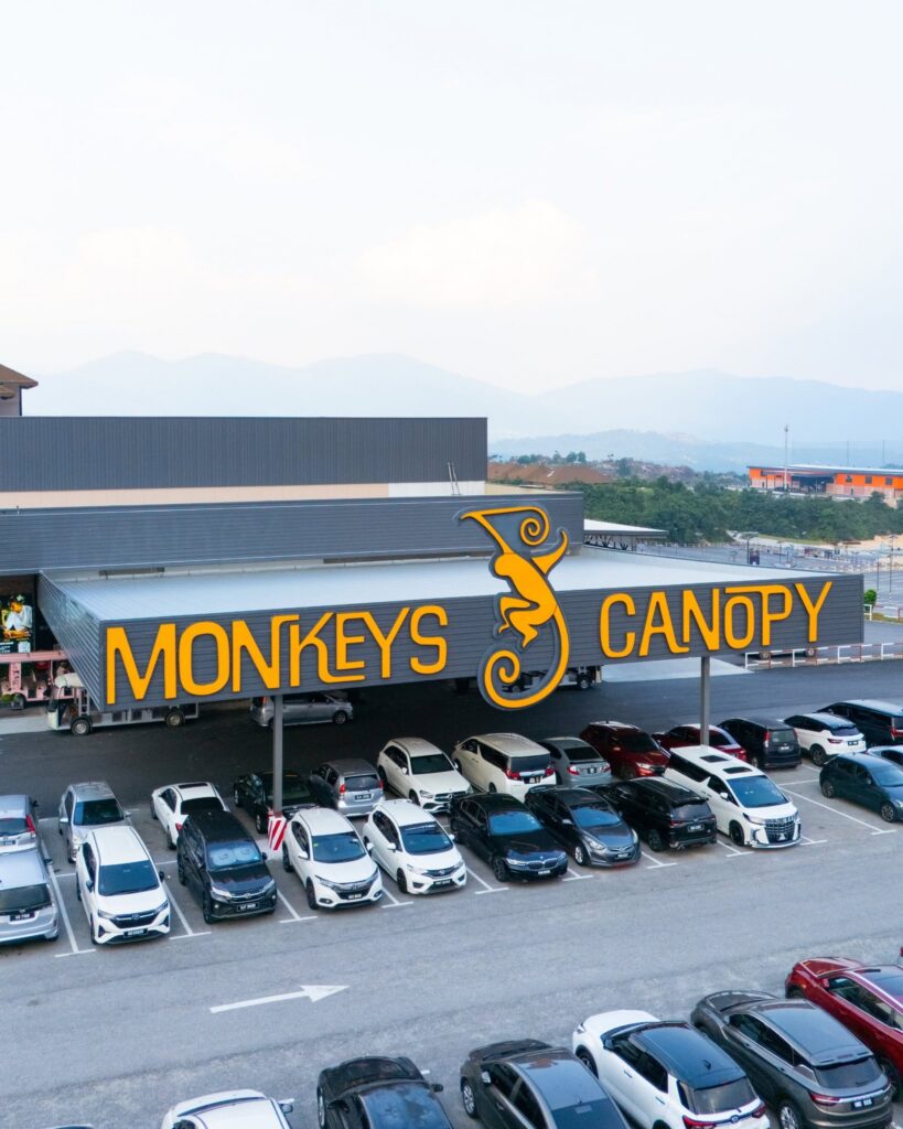 Monkeys Canopy Resort