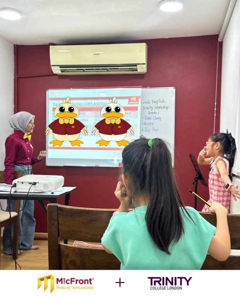 MicFront Public Speaking