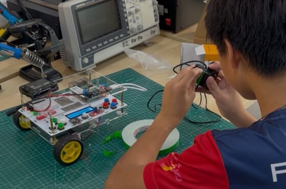 Autobotic AI and Robotics Education