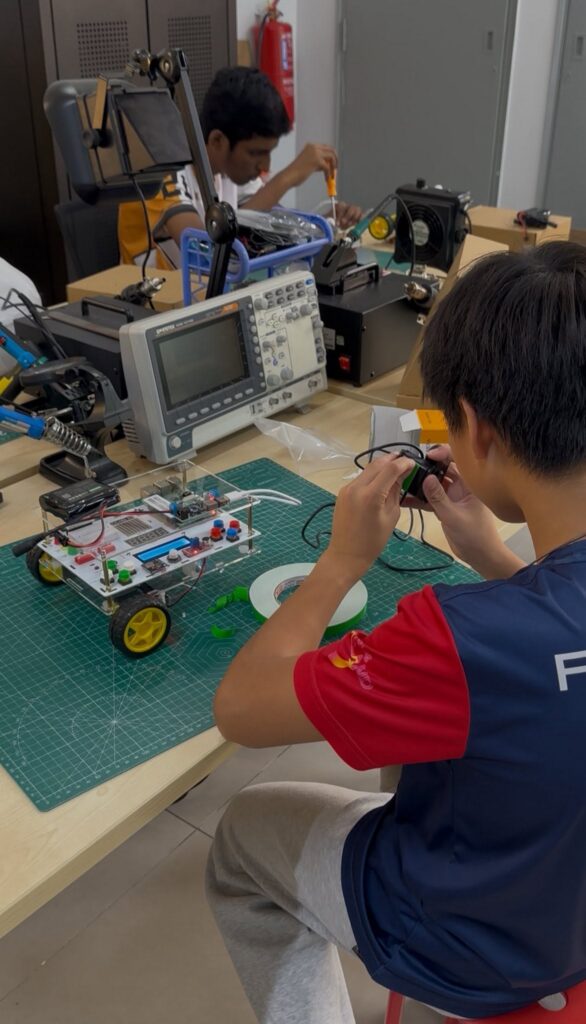 Autobotic AI and Robotics Education