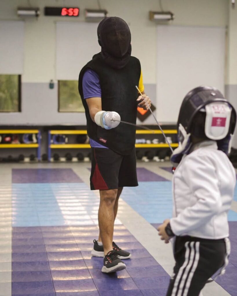 Blade Fencing KL