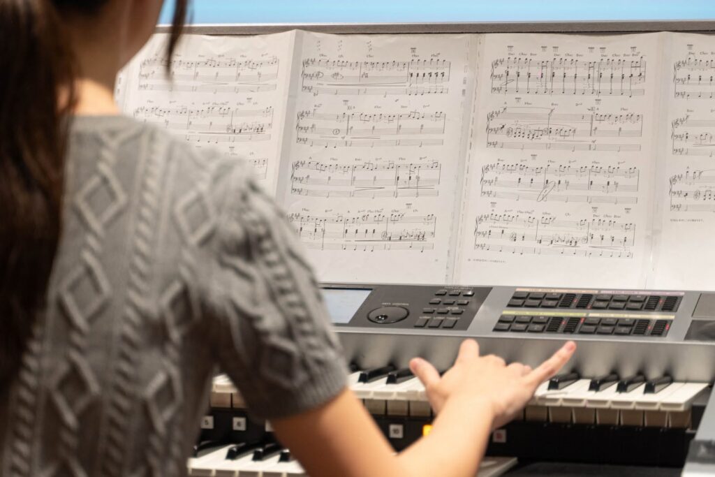 Yamaha Sonata Music
