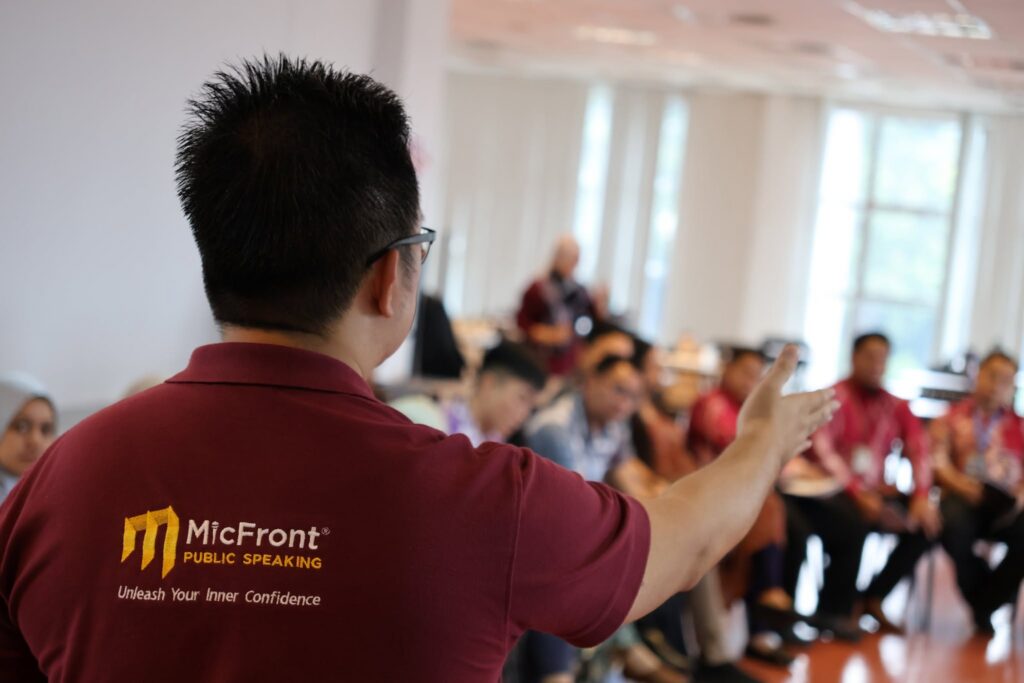 MicFront Public Speaking