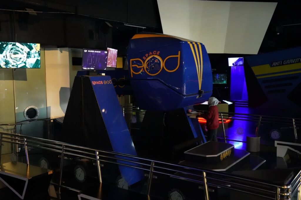 Planetarium Negara (National Planetarium)