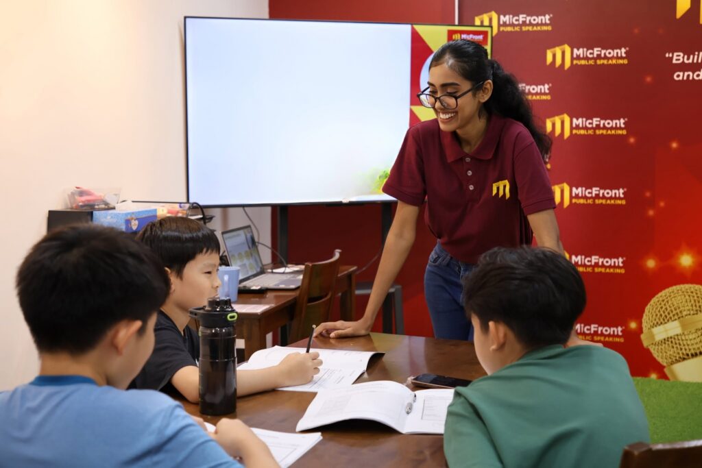 MicFront Public Speaking