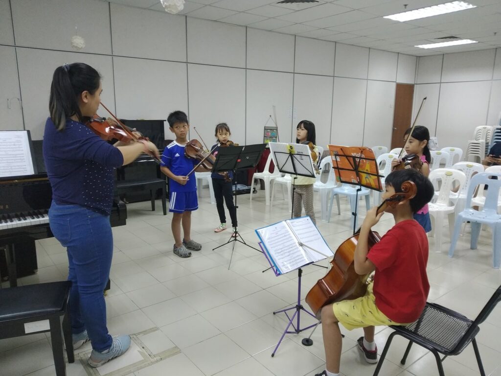 Ann Perreau's Music School