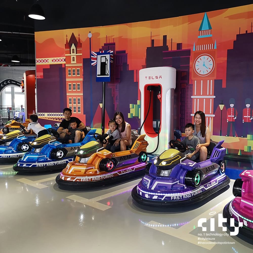 i-City Theme Park