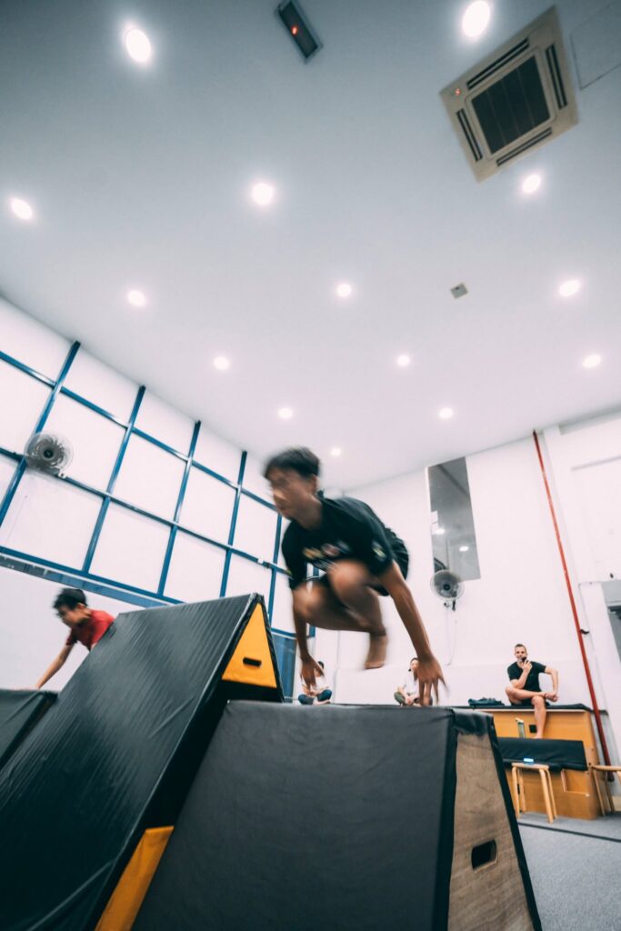 Parkour Warriors