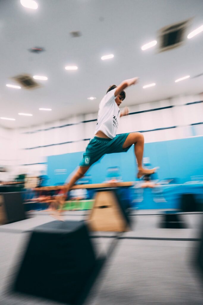 Parkour Warriors