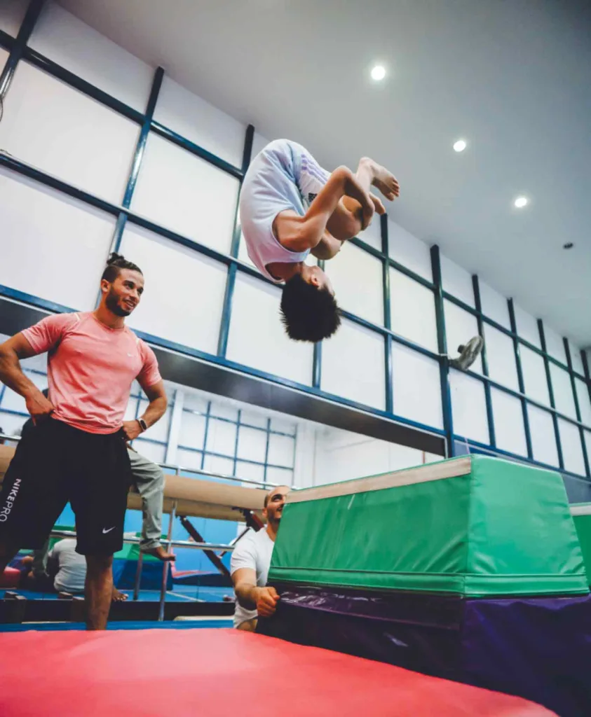 Parkour Warriors