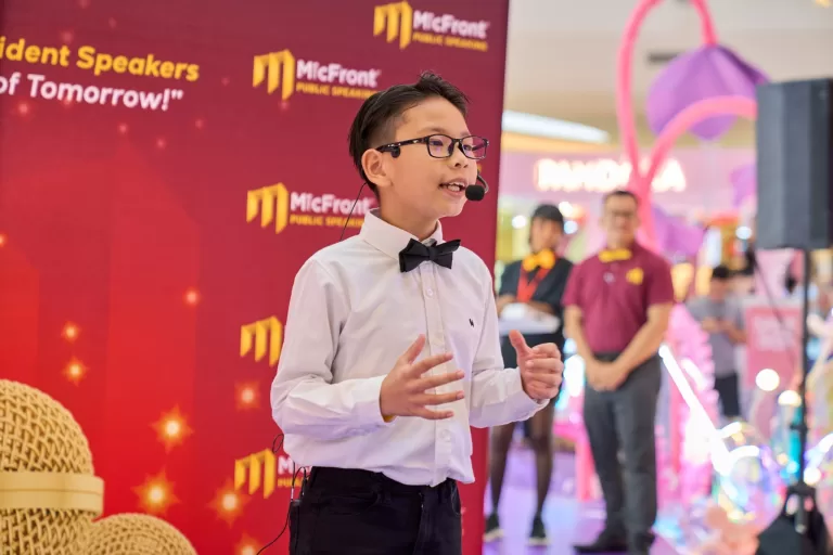 MicFront Public Speaking