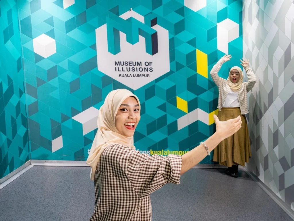 Museum of Illusions Kuala Lumpur