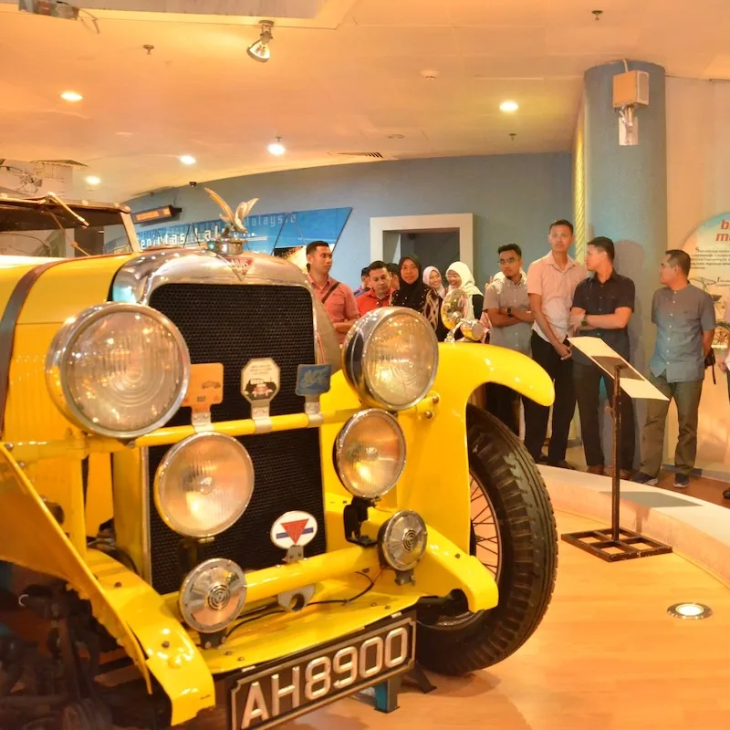 National Automobile Museum (Muzium Automobil Nasional)