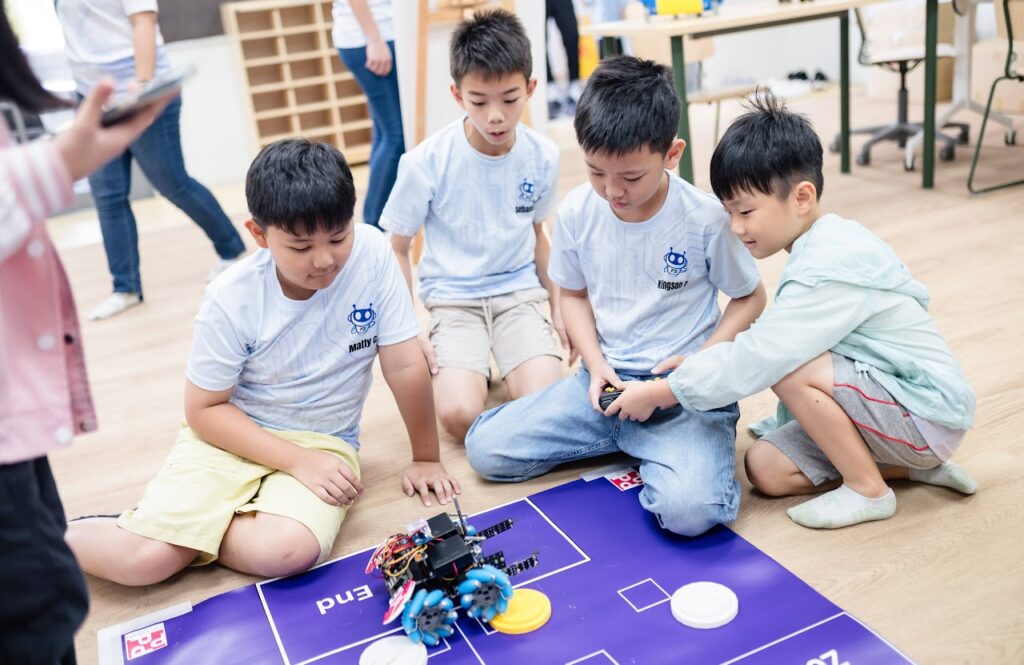 P3 Robotics N Coding