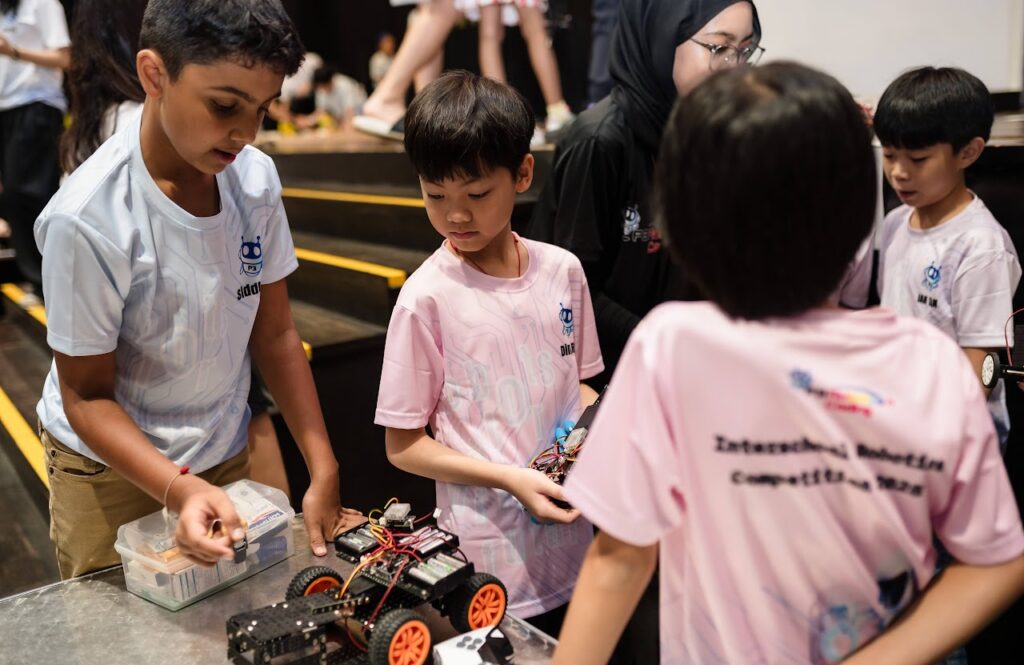 P3 Robotics N Coding
