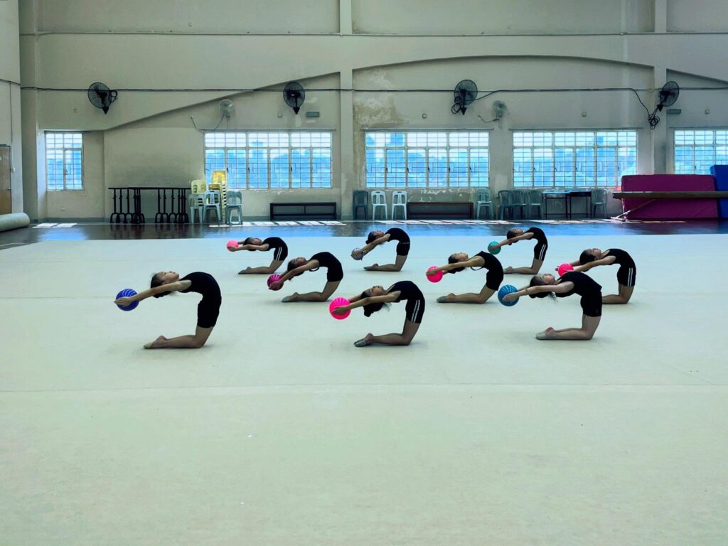Carolyn's School of Rhythmic Gymnastics