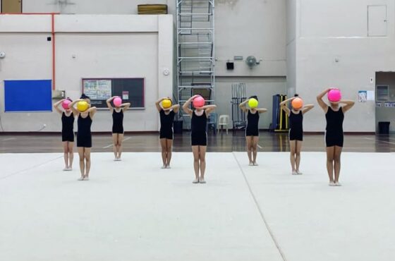 Carolyn’s School of Rhythmic Gymnastics
