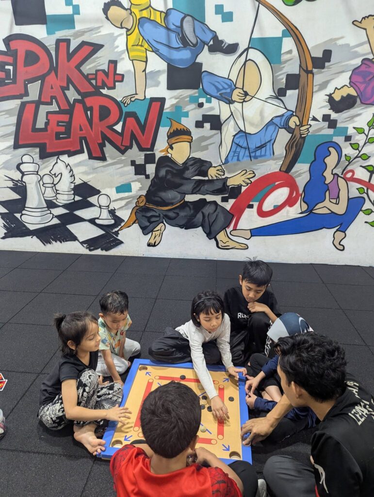 Lepak 'n Learn