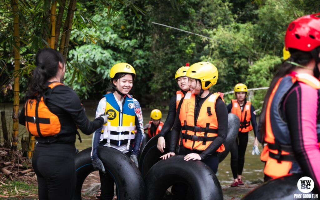 White Water Summer Camp (WWSC)