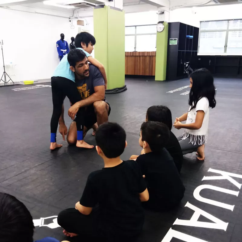Monarchy MMA Kids